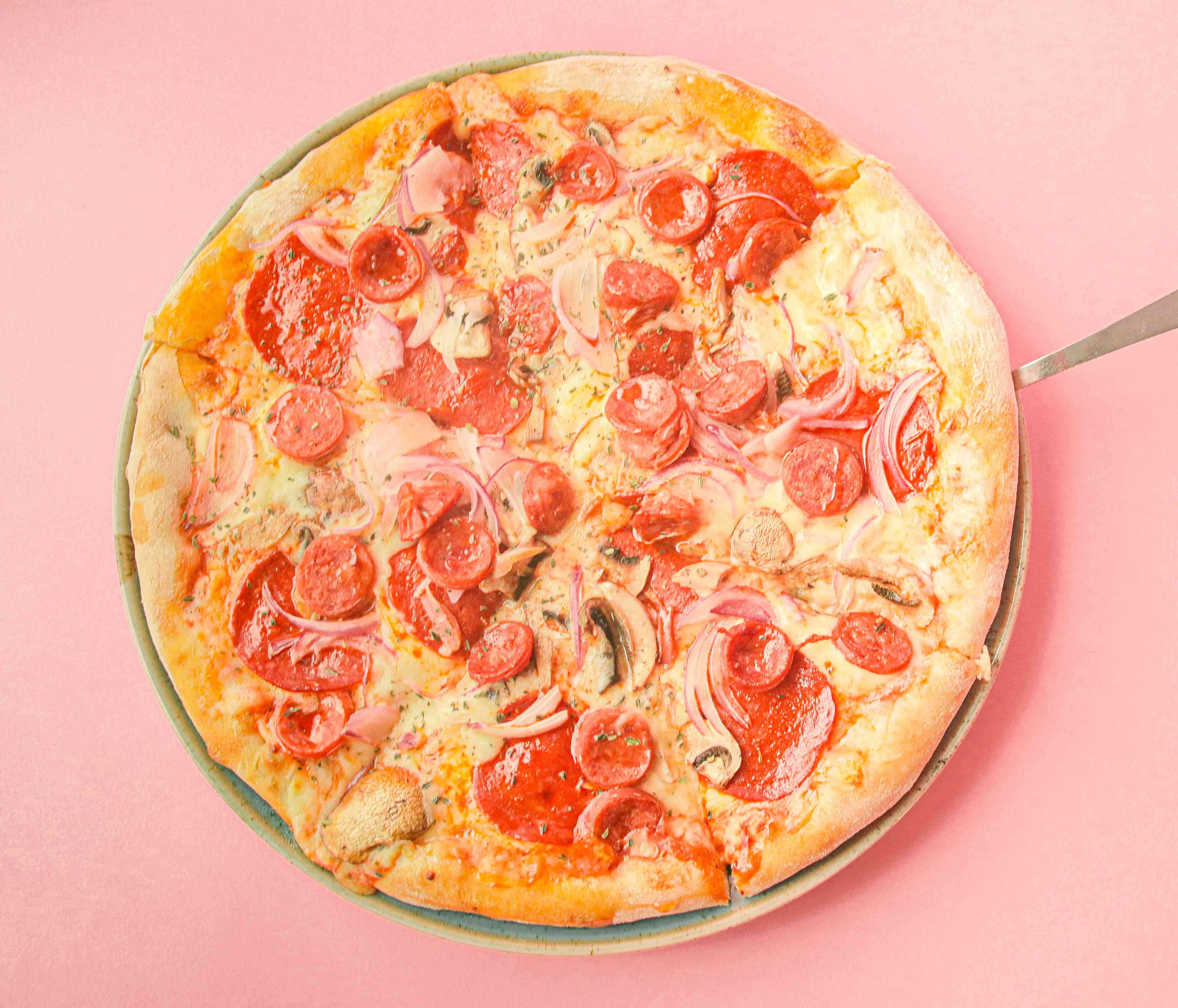 Pizza Miami Style Gourmet